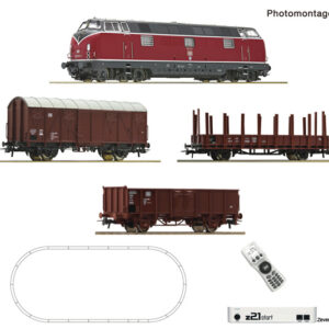 5110008 Roco z21 Set BR 221 + Güterzug DB