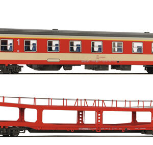 6200129 Roco 2er Set Personenwag. OEBB #3