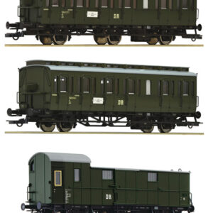6200130 Roco 3er Set Nebenbahnzug DR #1