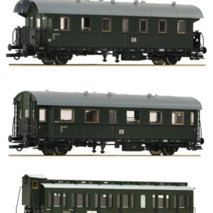 6200131 Roco 3er Set Nebenbahnzug DR #2