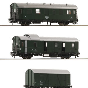 6200134 Roco 3er Set Begleitwagen ÖBB