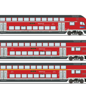 6220144 Roco 3er Set Dosto DB-AG AC