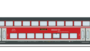 6220146 Roco Dosto DB-AG AC