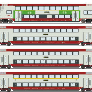 6220148 Roco 4er Set Dosto CFL AC