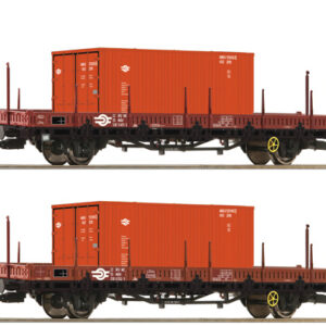 6600076 Roco 2er Set Rungenwag. MAV