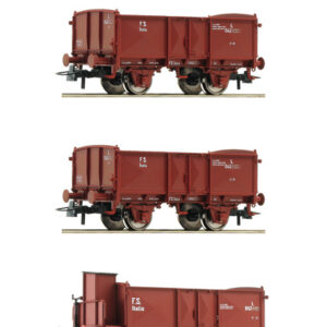 6600088 Roco 3er Set Gueterwag. FS