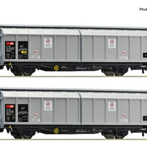 6600110 Roco 2er Set Schiebewandwag. SBB