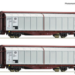6600111 Roco 2er Set Schiebewandwag. DB