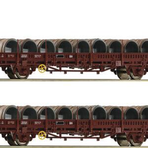 6600119 Roco 2er Set Rungenwag. Ks SNCF