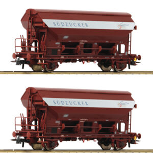 6600124 Roco 2er Set Schwenkdachwag. DB
