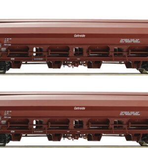 6600125 Roco 2er Set Schwenkdachwag. DR