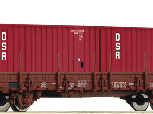 6600138 Roco Rungenwag. Kbs DR+CT