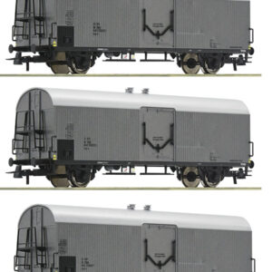 6600140 Roco 3er Set Kuehlwagen OEBB