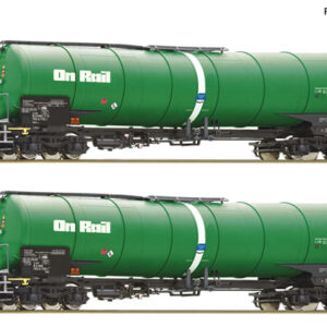 6600147 Roco 2er Set Kesselwag. OnRail