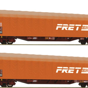 6600161 Roco 2er Set Schiebeplanenwag. SNCF