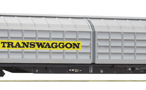 6600166 Roco Schiebewandwag. Transwaggon