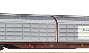 6600167 Roco Schiebewandwag. CD Cargo