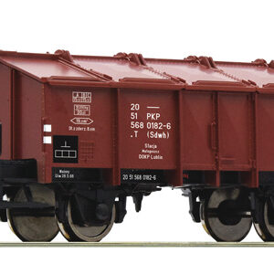 6600175 Roco Klappdeckelwag. Tk PKP
