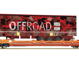 6600179 Roco Taschenwg. T5 Wascosa + TX Logistik