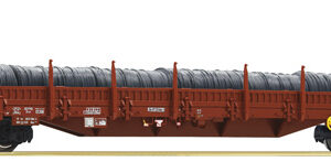6600183 Roco Rungenwag. Res CD Cargo+Drahtr