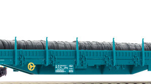 6600185 Roco Rungenwag. Res FS+Drahtrollen