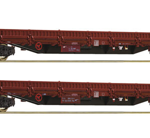 6600186 Roco 2er Set Rungenwag. Res ZSSK