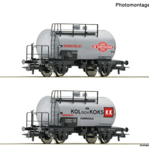 6600193 Roco 2er Set Kesselwagen SJ