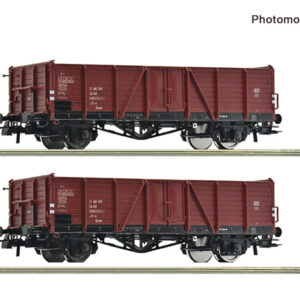 6600194 Roco 2er Set off.Gueterwag. Villach