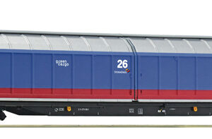 6600200 Roco Schiebewandwag. Green Cargo