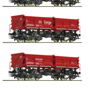 6600202 Roco 4er Set Muldenkippwag. DB-AG