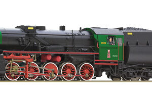 70112 Roco Dampflok Ty2 PKP Snd.