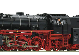 7100029 Roco Dampflok BR 23 DC