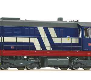 7310063 Roco Diesellok Rh 742 CD DC-Snd.