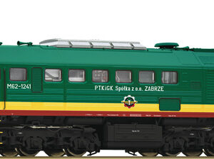 7310066 Roco Diesellok M62 PTKiGK  Snd.
