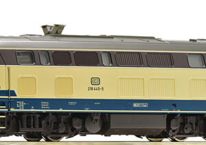 7320041 Roco Diesellok 218 445 DB AC-Snd.