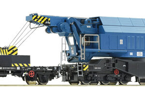 7320069 Roco Digitalkran EDK 750 ÖBB blau AC-Snd