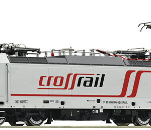 7510099 Roco E-Lok BR 186 Crossrail DC-Snd.