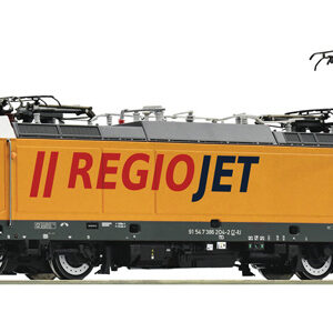 7510102 Roco E-Lok BR 386 Regiojet Snd.