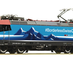 7510169 Roco E-Lok Re 482 SBB DC Snd.