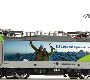 7520101 Roco E-Lok Re 486 BLS Cargo AC-Snd.