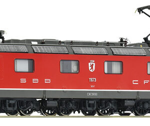 7520105 Roco E-Lok Re 6/6 SBB rot AC-Snd.