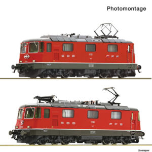 7520127 Roco 2er Set E-Lok Re 4/4 SBB AC-Sn
