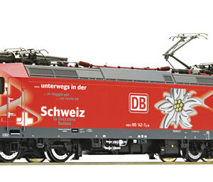 7520129 Roco E-Lok 185 142 DB-AG AC-Snd.