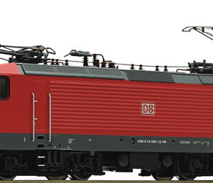 7520140 Roco E-Lok BR 114 DB-AG AC-Snd.