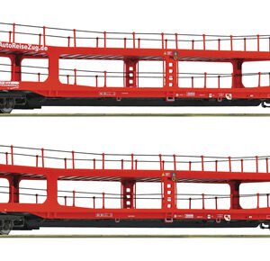 77047 Roco 2er Set Autotransp. DDm BTE