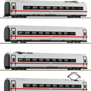 7710018 Roco Ergaenzung ICE3neo 4-tlg. DCC