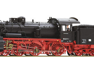 79398 Roco Dampflok BR 38 DR AC-Snd.