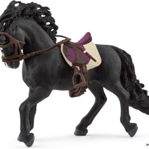 42707 Schleich Pura raza española-hengst met accessoires