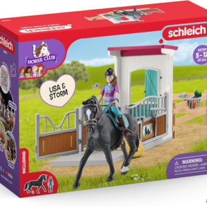42709 Schleich Paardenstal Lisa & Storm