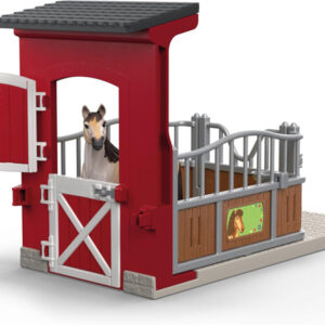 42724 Schleich Ponybox met mustangmerrie